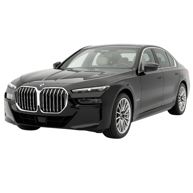 Chicago Limo & Black Car Service with BMW 7 Series Limo