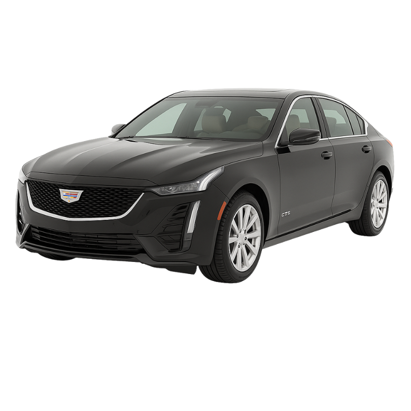 Chicago Limo & Black Car Service with Standard Sedan Cadillac CTS Limo