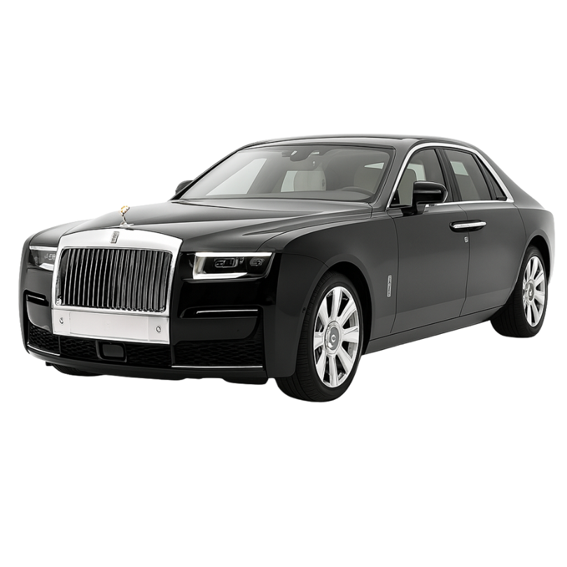 Chicago Limo & Black Service with Luxury Rolls Royce Limo Rental
