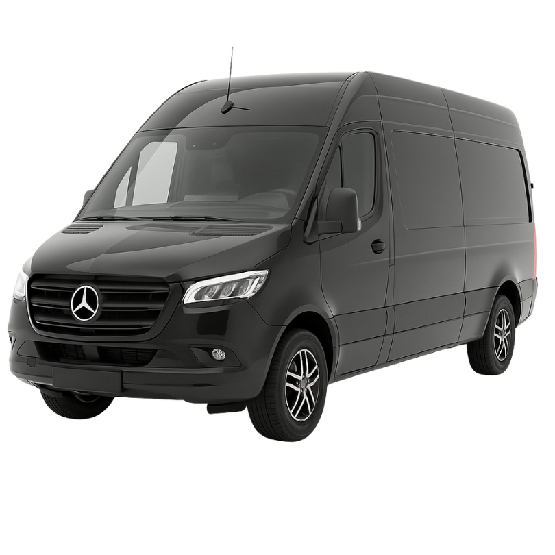 Chicago Limo Service with Mercedes Sprinter Van for Group Transportation